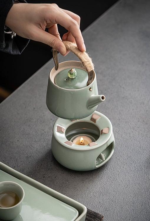 Natsuo Ashtray Teapot Set