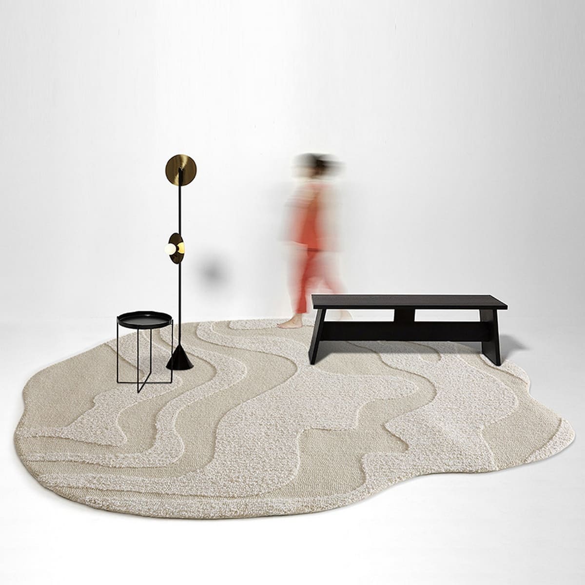 Akira Organic Shaped Rug