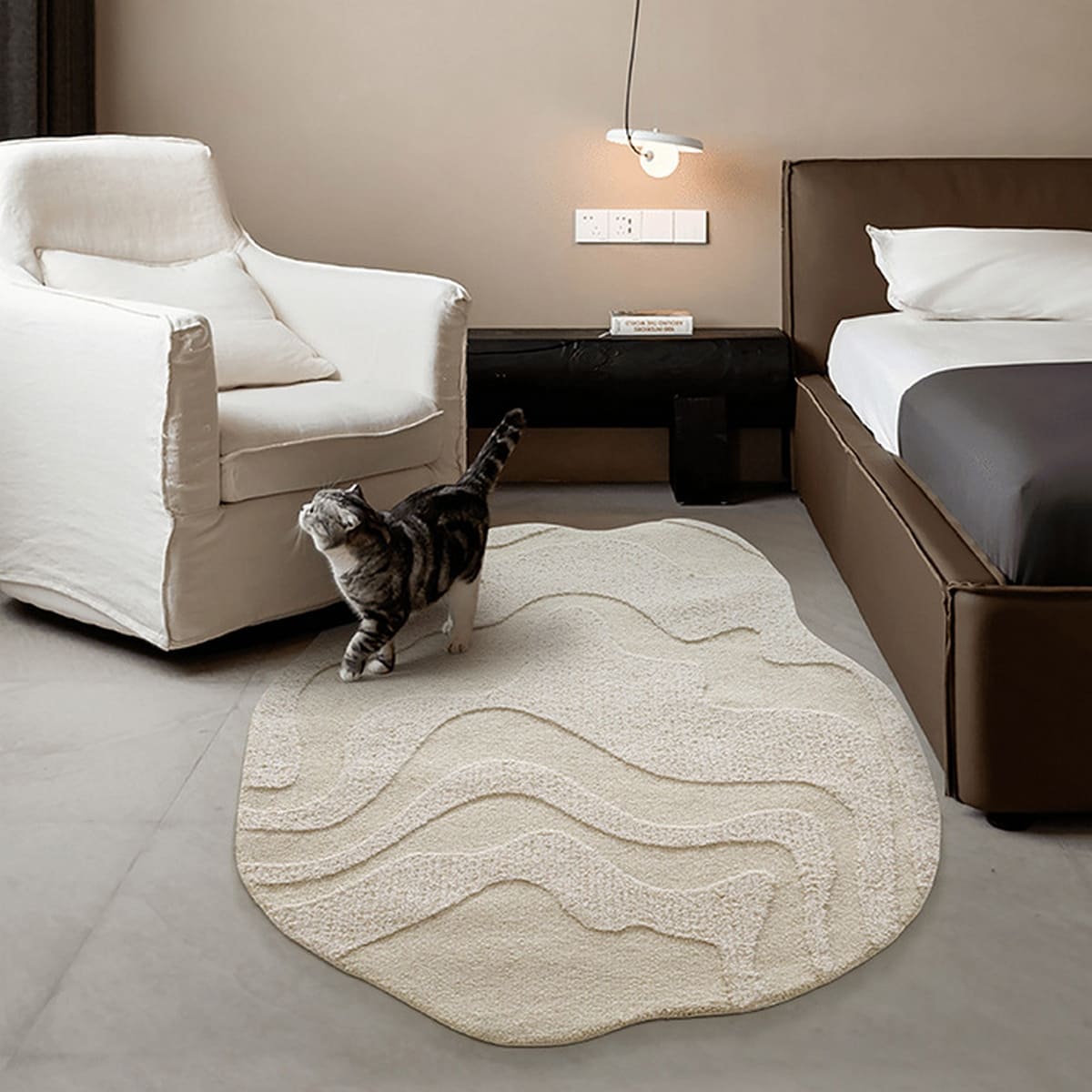 Akira Organic Shaped Rug