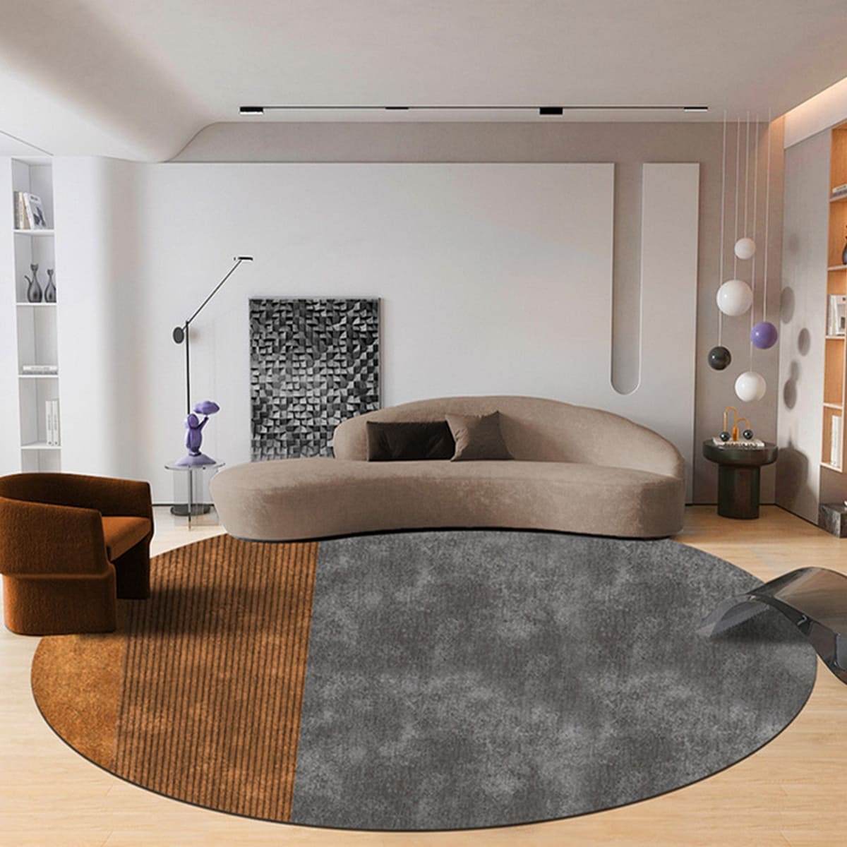 Ren Oval Area Rug