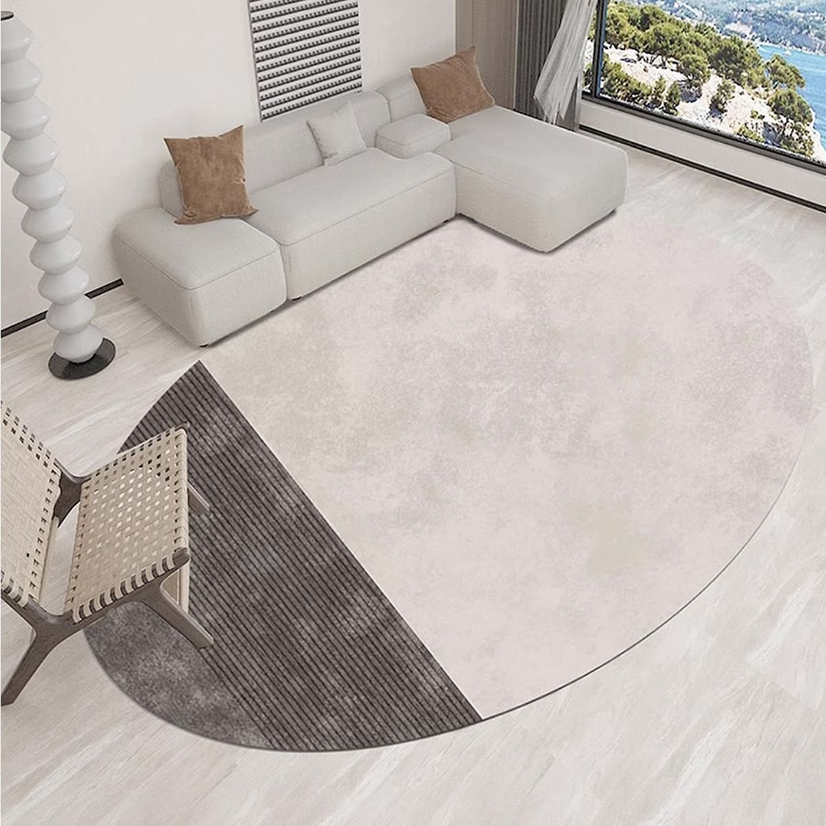 Ren Oval Area Rug