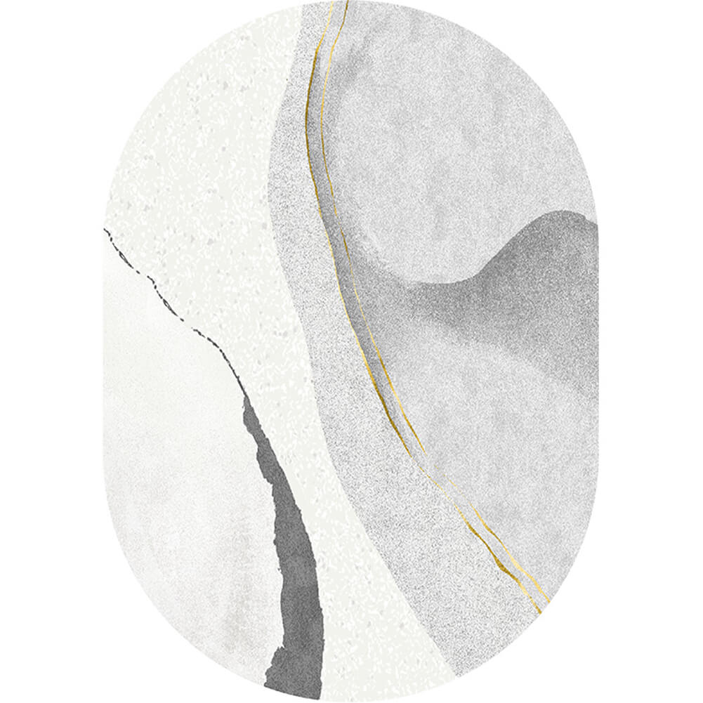 Hinata Oval Area Rug