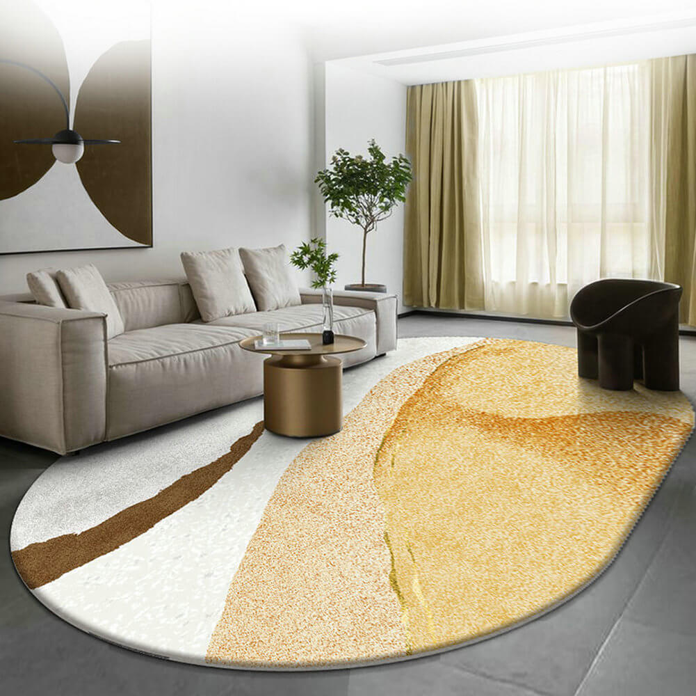Hinata Oval Area Rug