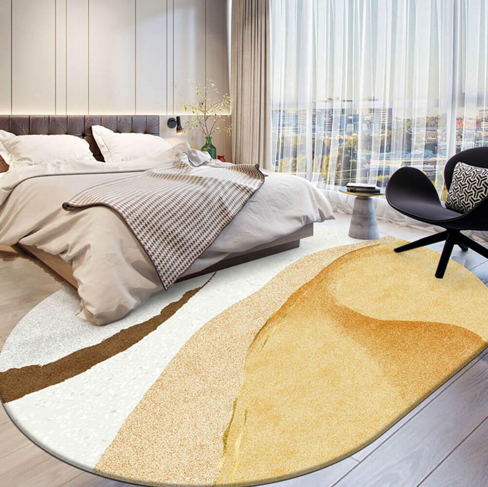 Hinata Oval Area Rug