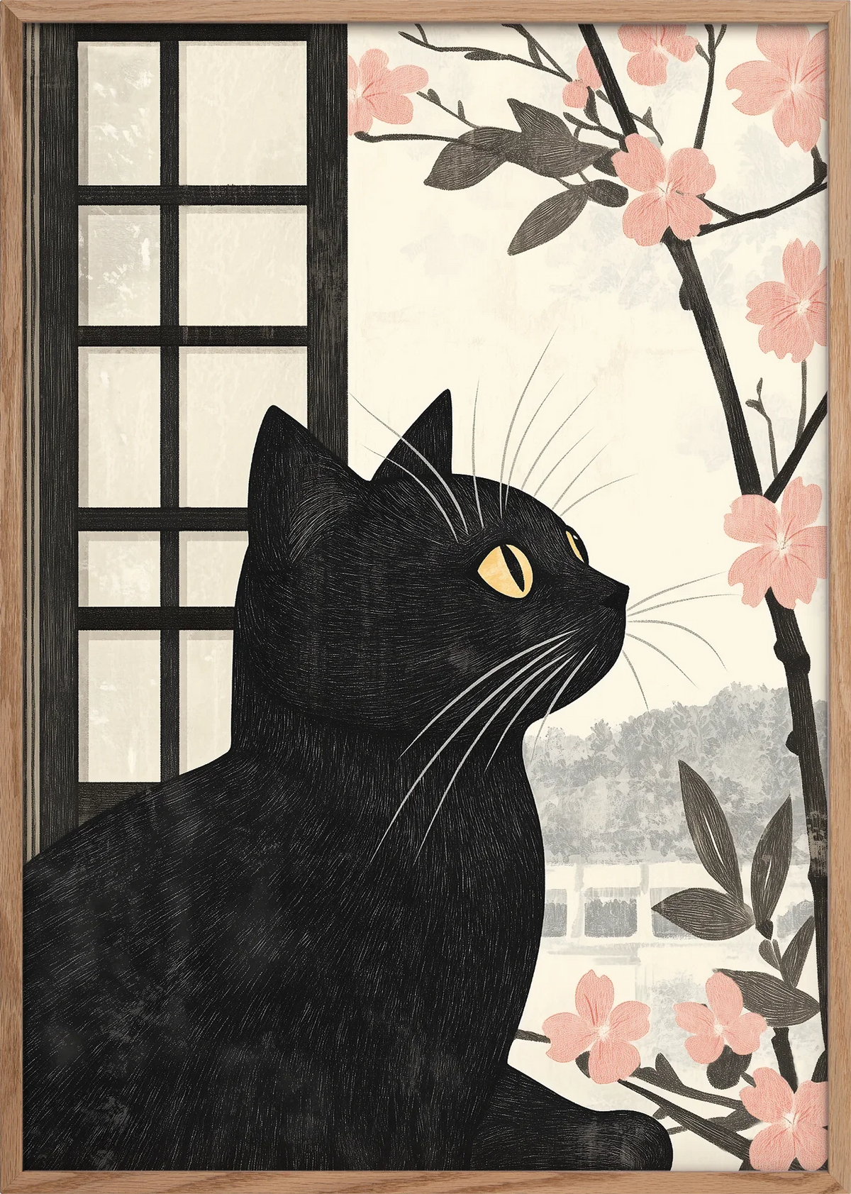 Cherry Blossom Watcher