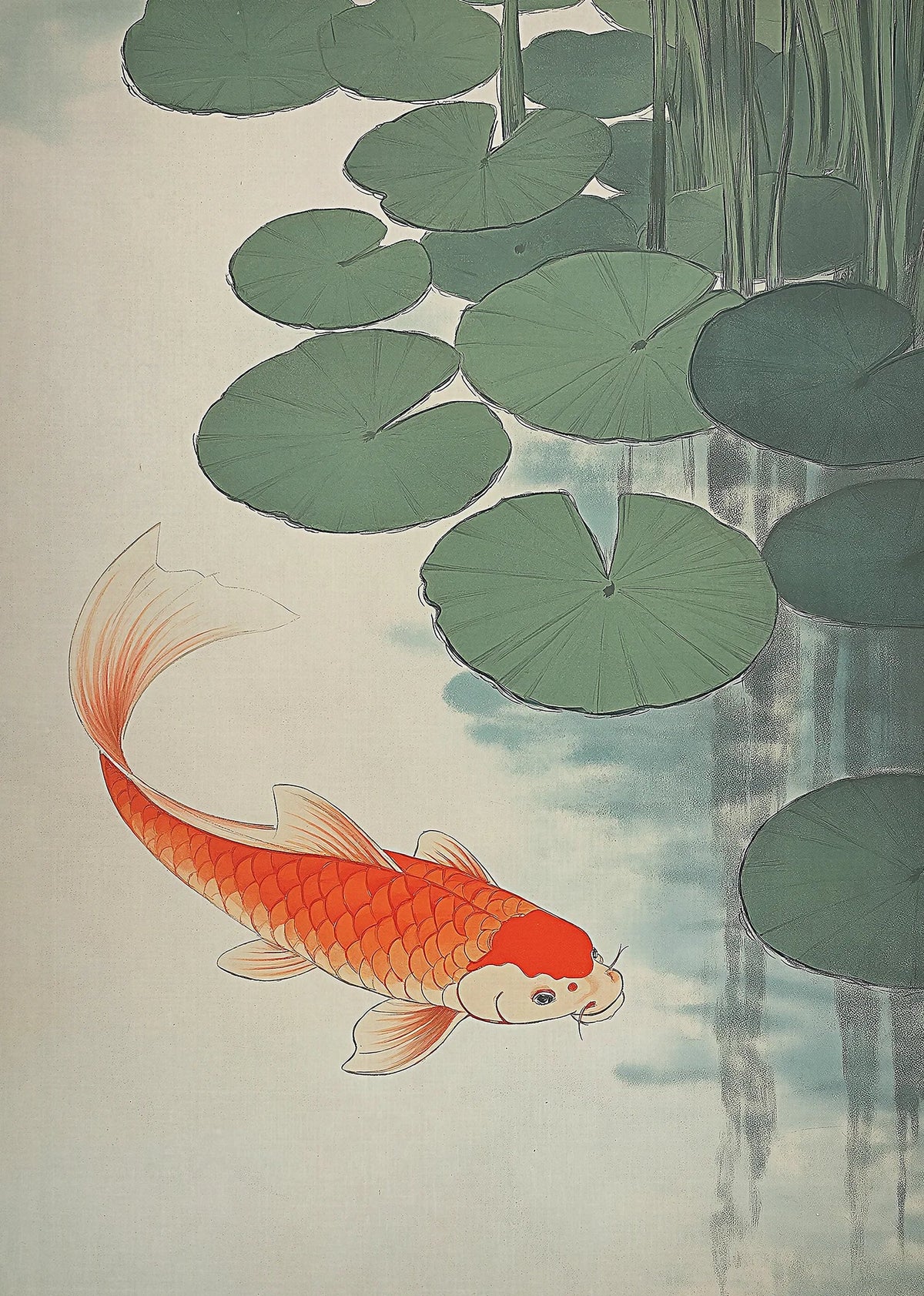 Mizu Koi Canvas Art