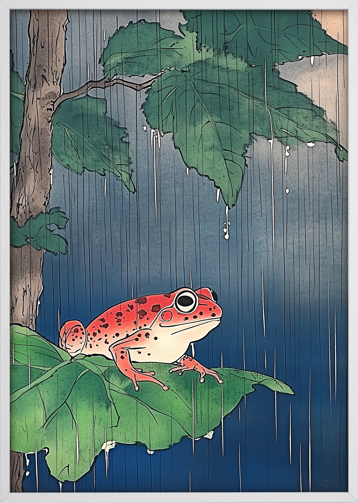 Ame Kero Art Print