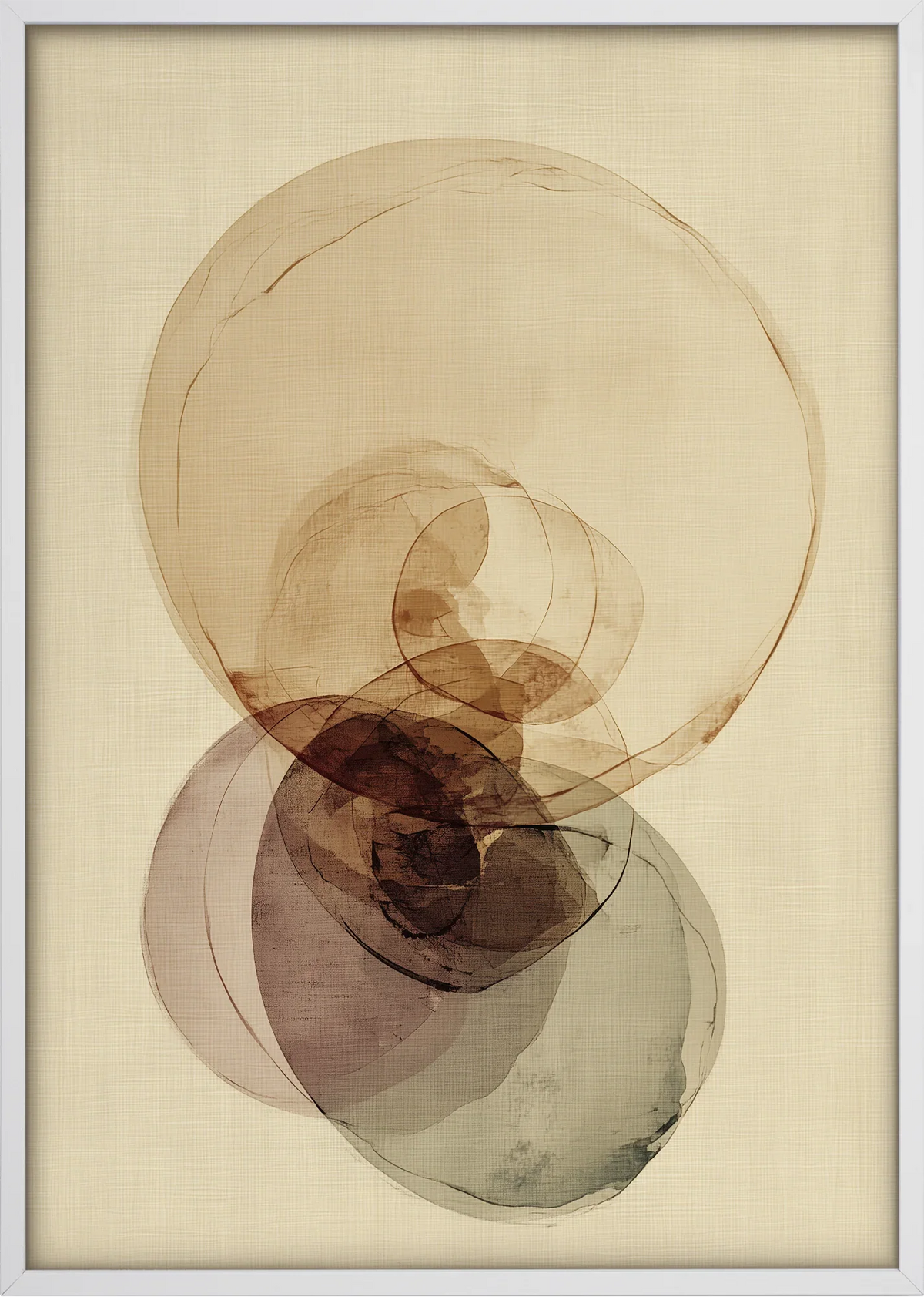 Ikigai Circle Art Print