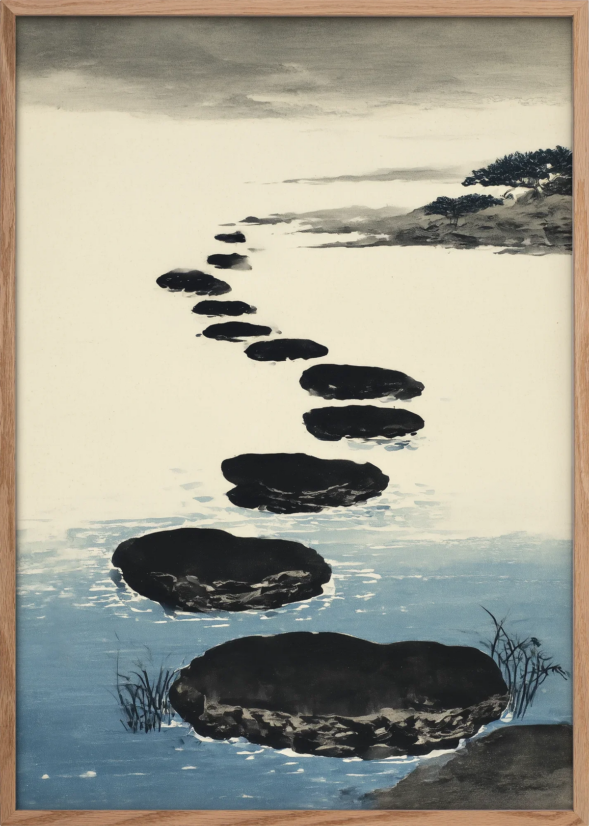 Ichi Path Art Print