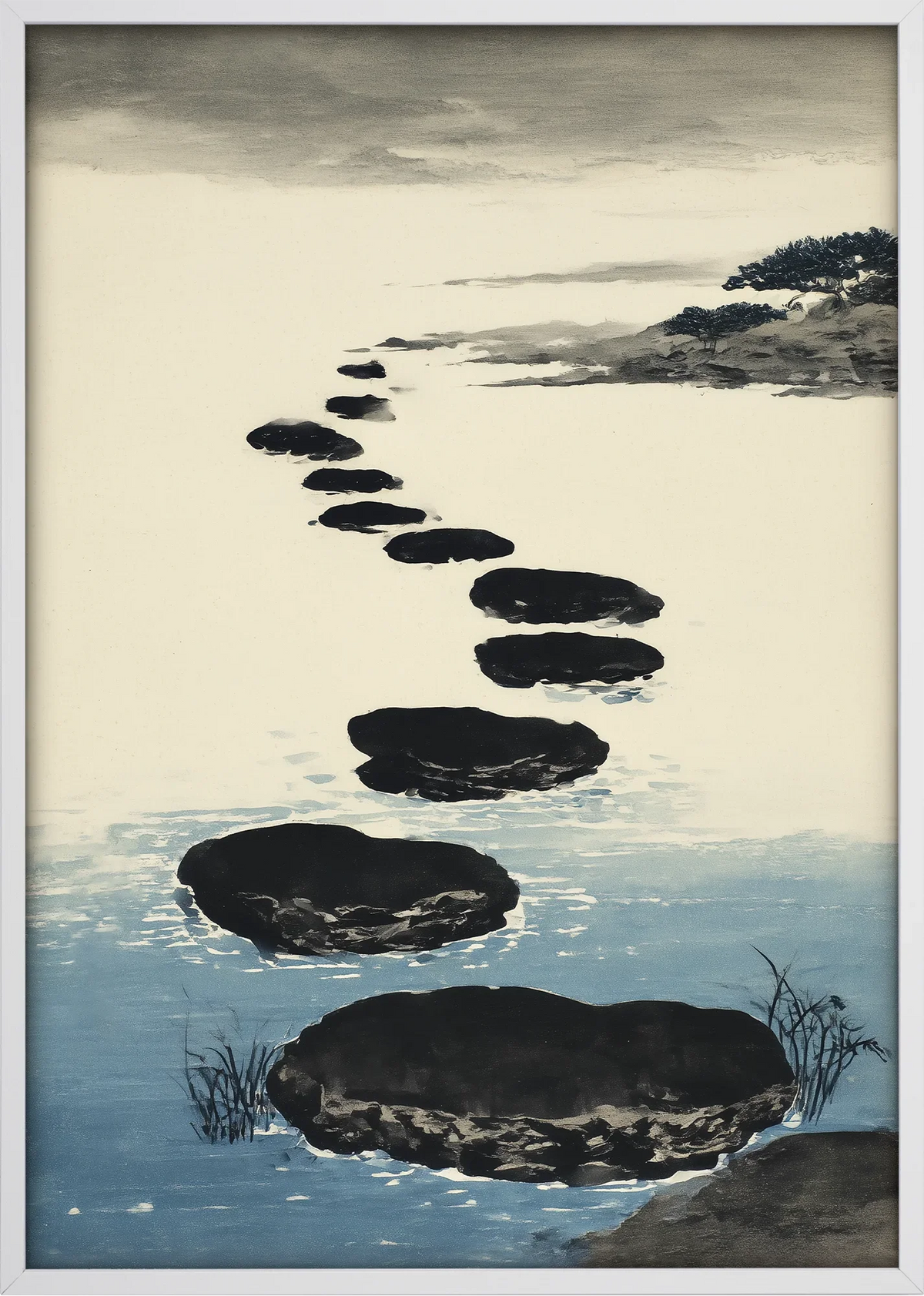 Ichi Path Art Print