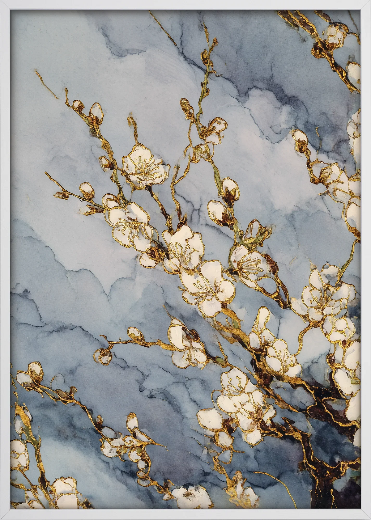 Aoi Blossom Art Print