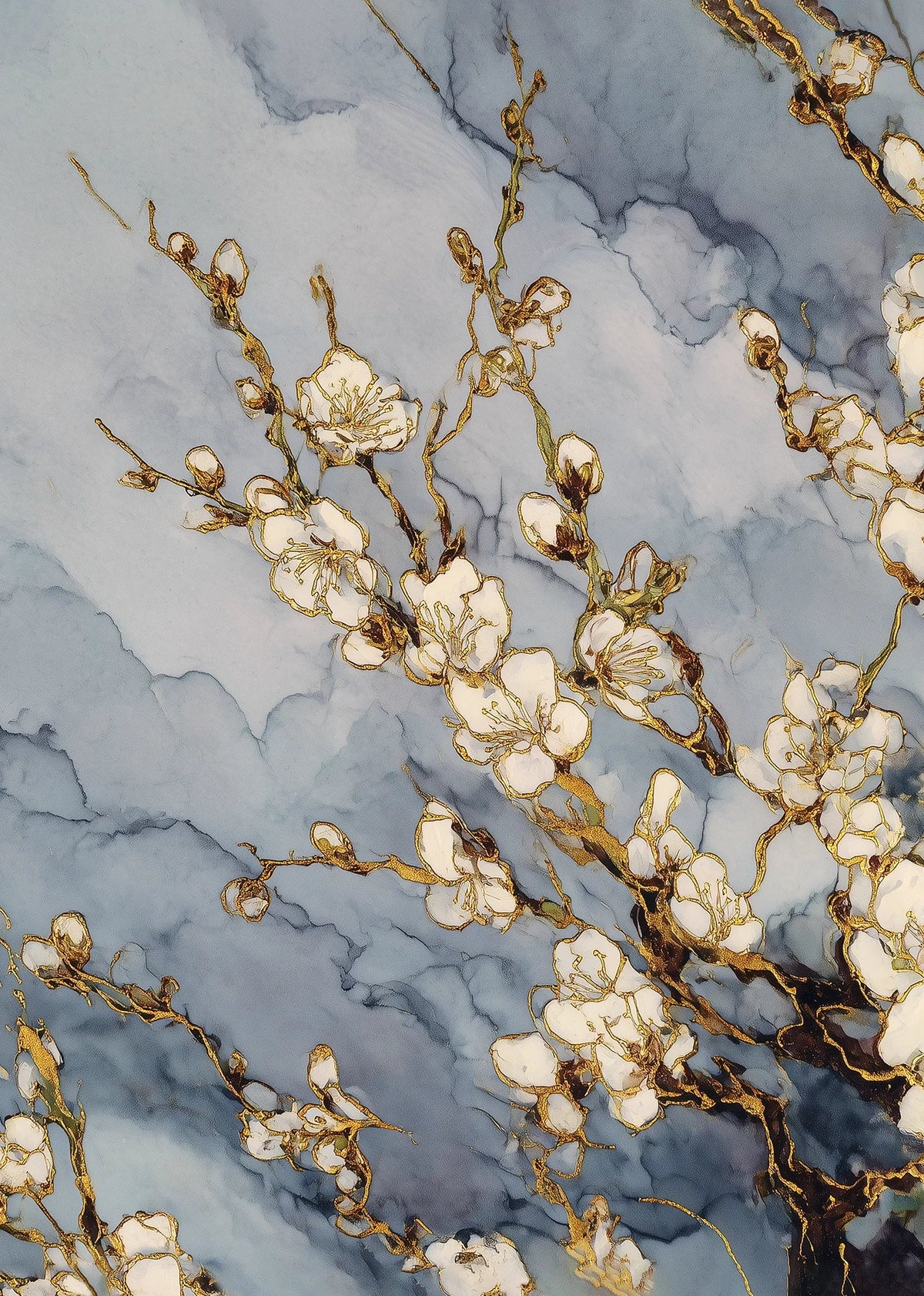 Aoi Blossom Art Print