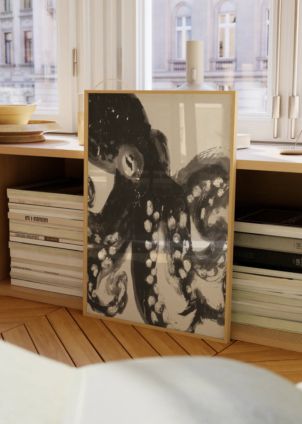 Tako Ink Art Print