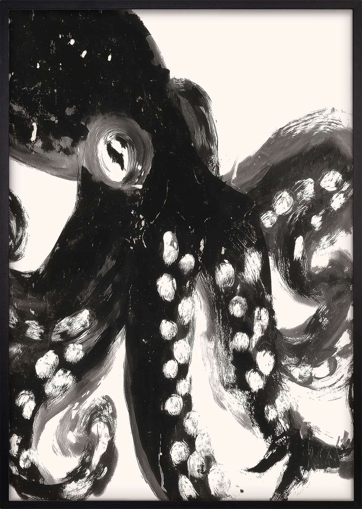 Tako Ink Art Print