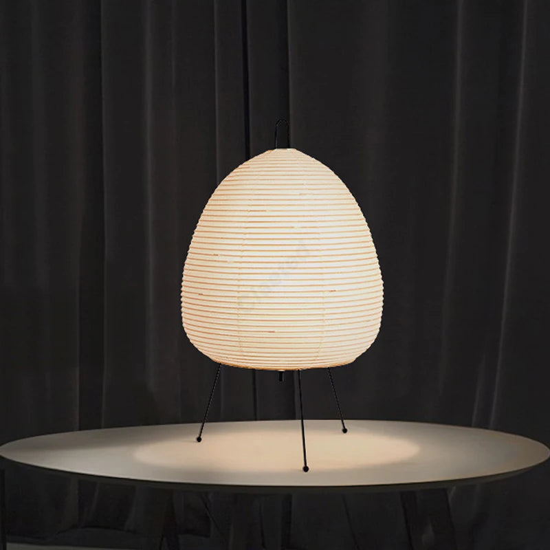 Hoshin Japanese Design Paper Table Lamp