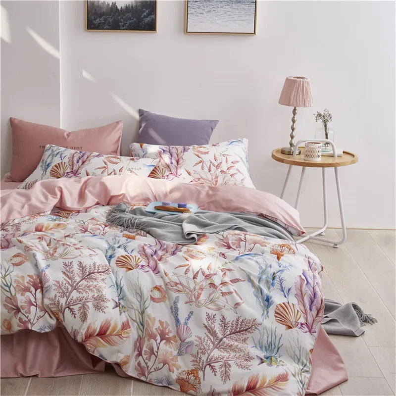Hikaru Leaf & Birds Bedding Set