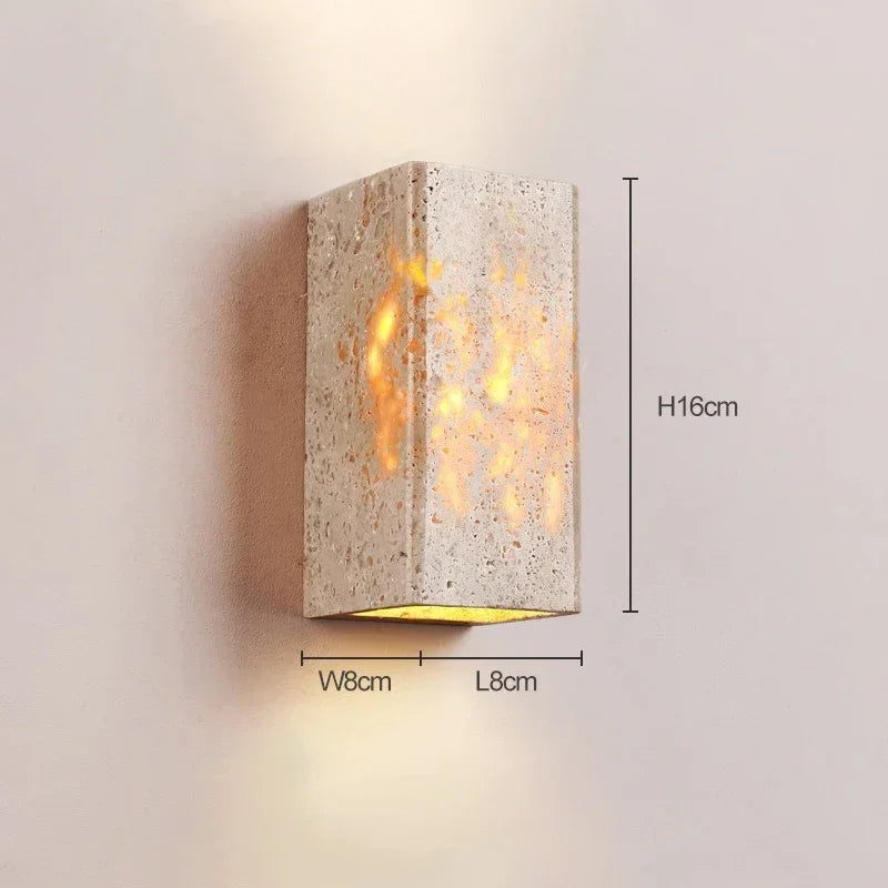 Chizu Wall Light