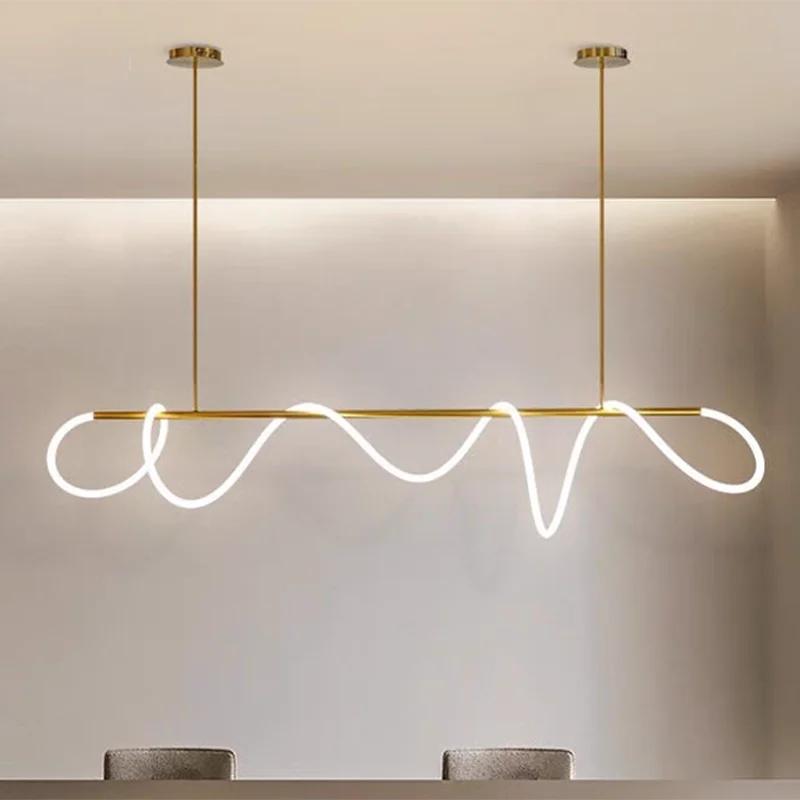 Shizuka Marble LED Chandelier