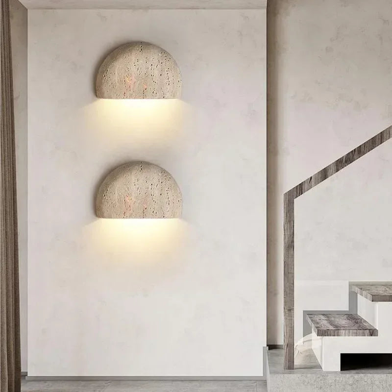Sorela Stone Wall Lamp