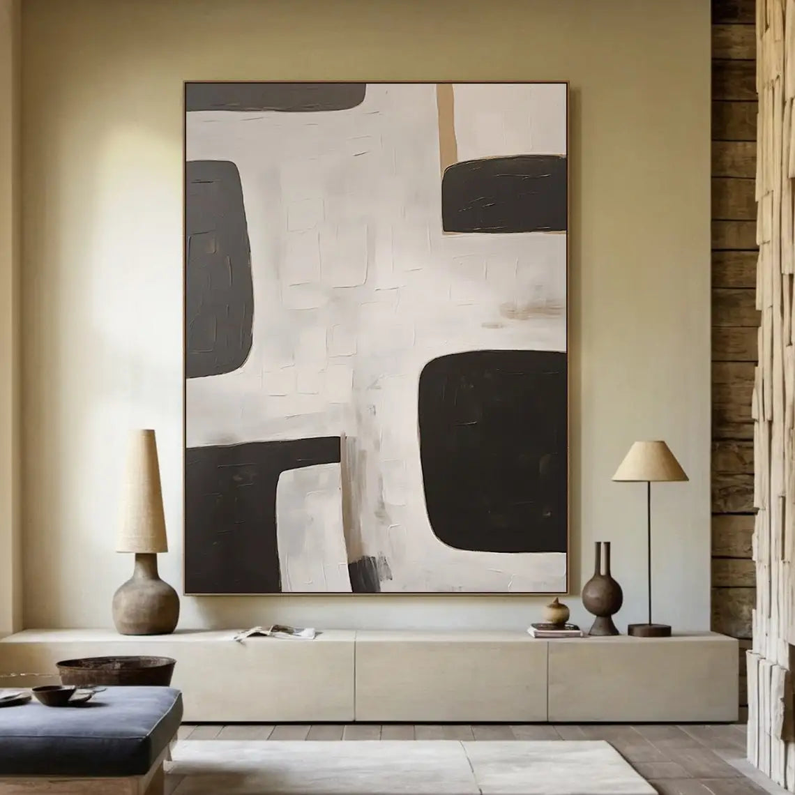 Kureha Abstract Canvas Art
