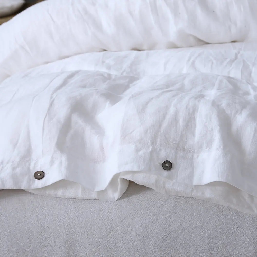 Somi Linen Duvet Cover