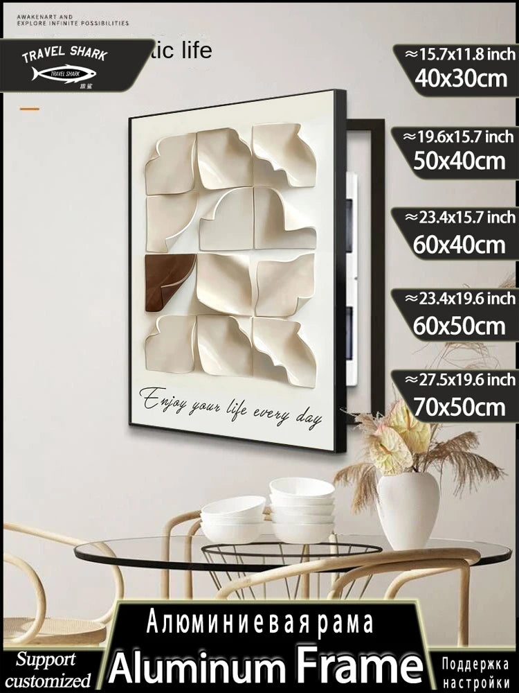 Floria Frame Wall Cover Art