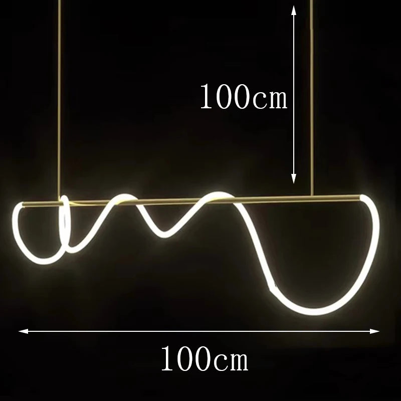 Shizuka Marble LED Chandelier