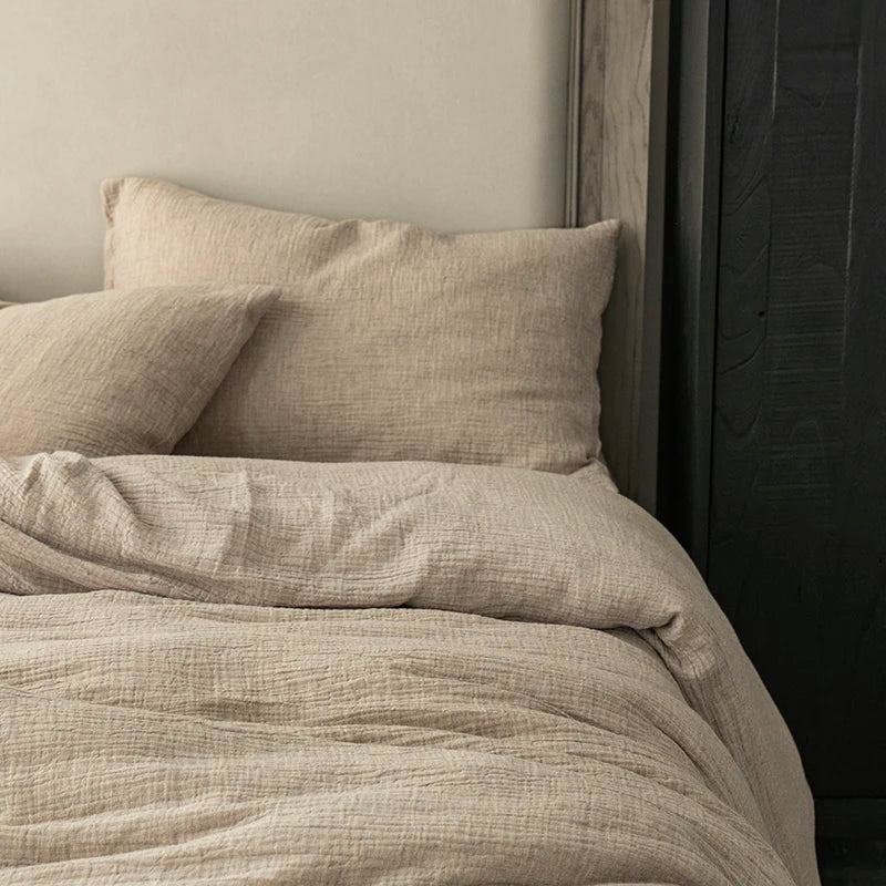 Haruki Linen Bedding Set