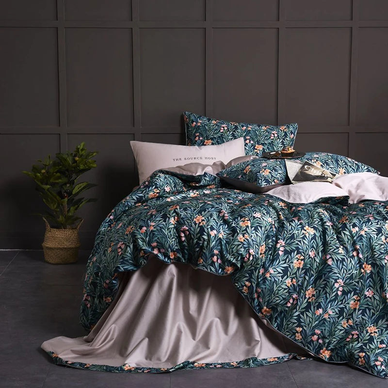Hikaru Leaf & Birds Bedding Set