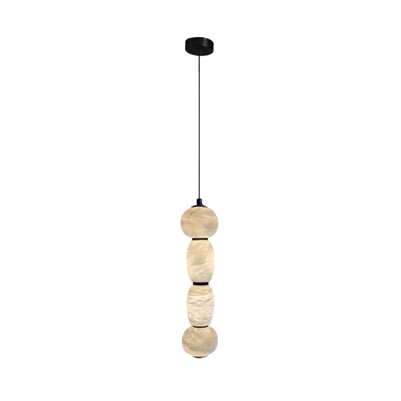 Kagekuro Marble Pendant Chandelier