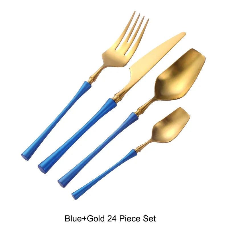 Hina Stainless Steel Cutlery Set