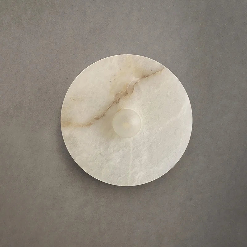 Kuro Marble Wall Sconce