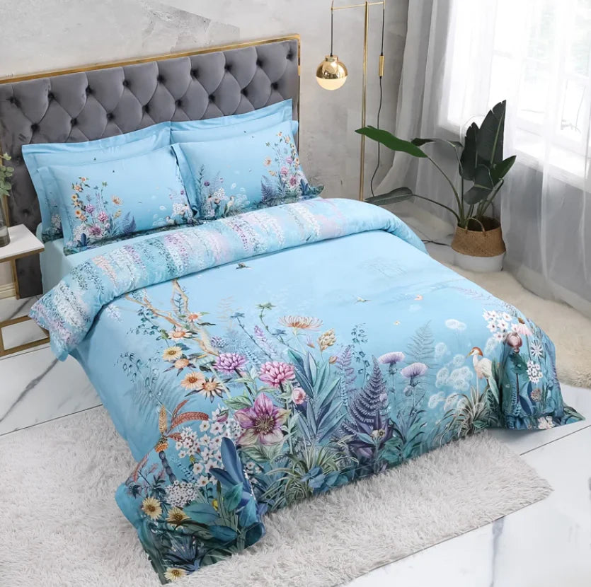 Ren Birds Branch Bedding Set