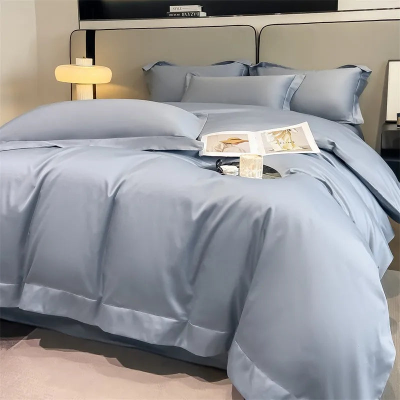 Aure Linen Egyptian Cotton Bedding Set