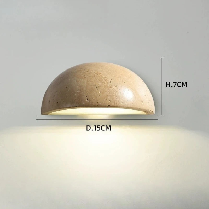 Travio Semi-Circle Wall Lamp