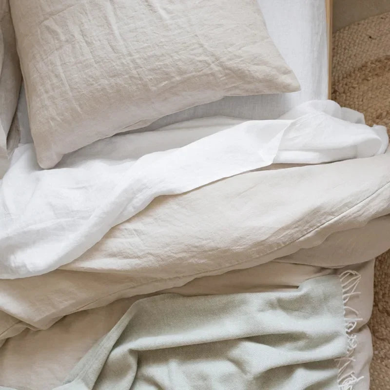 Sola Linen Pillowcase