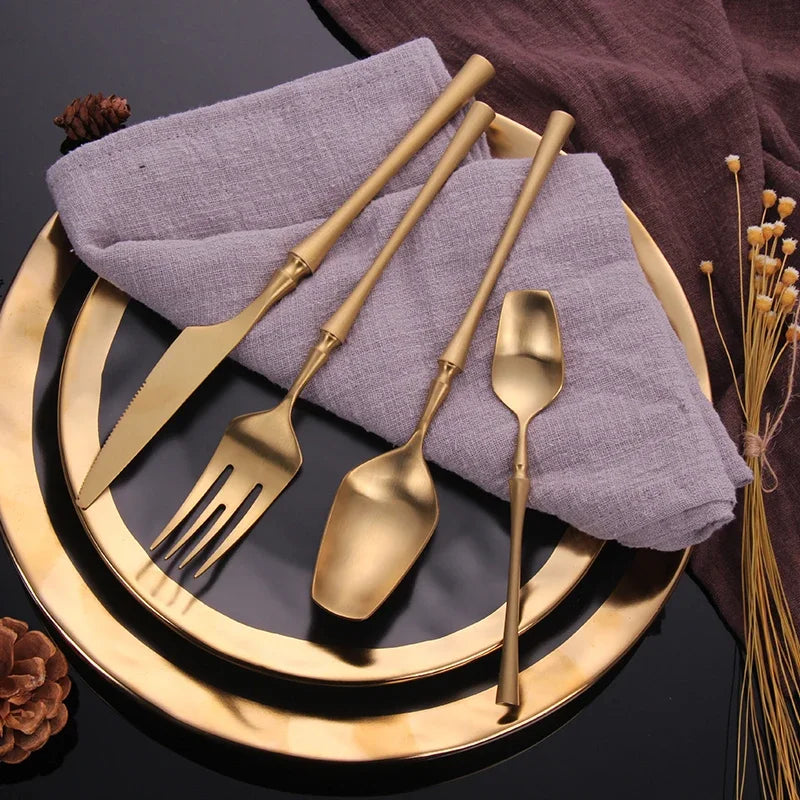 Hina Stainless Steel Cutlery Set
