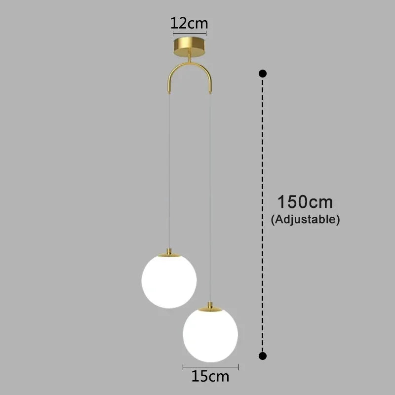 Kiyomi Glass Pendant Light