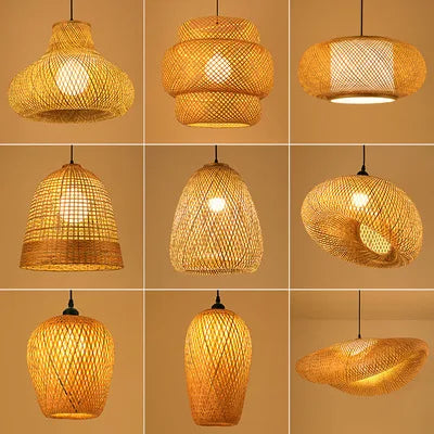 Takumi Bamboo Pendant Light