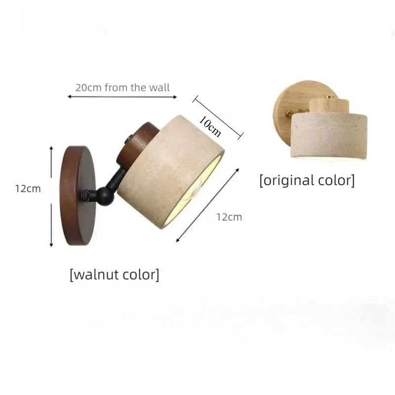 Solace Wabi-Sabi Wall Lamp