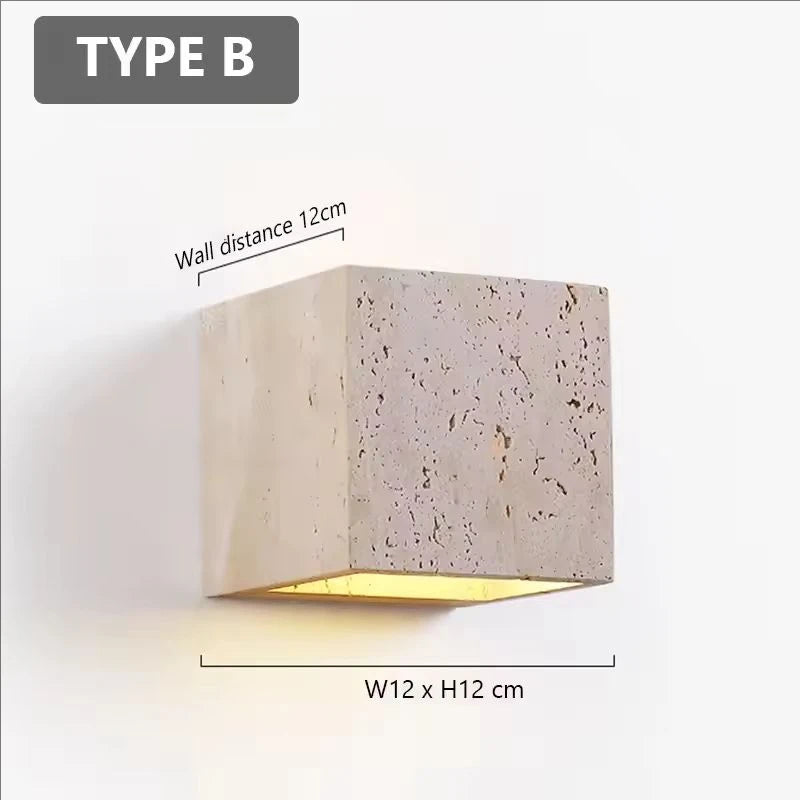 Yamato Stone Wall Light