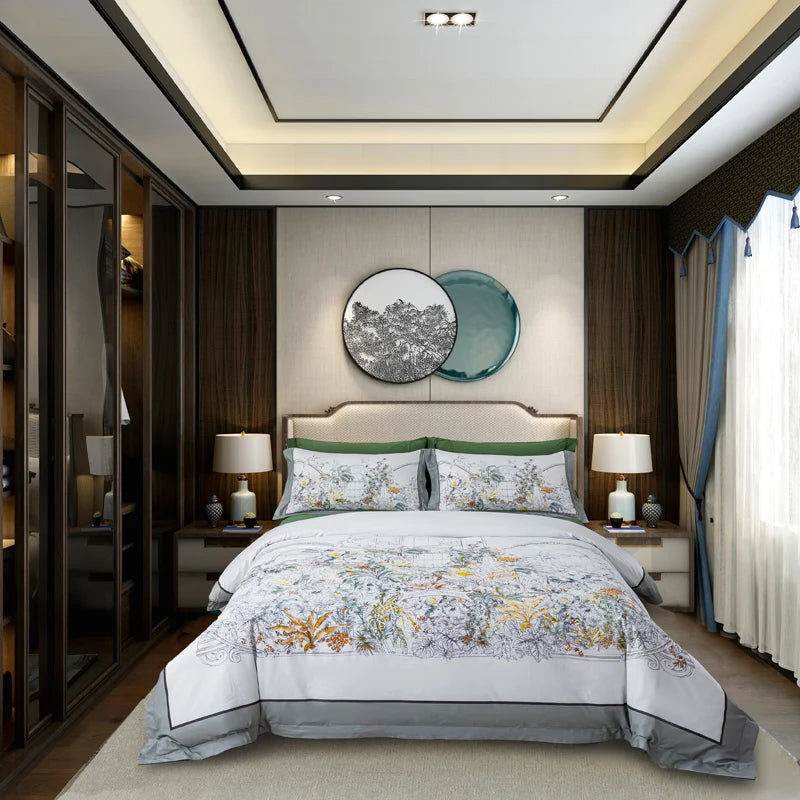 Souta Birds & Flowers Bedding Set