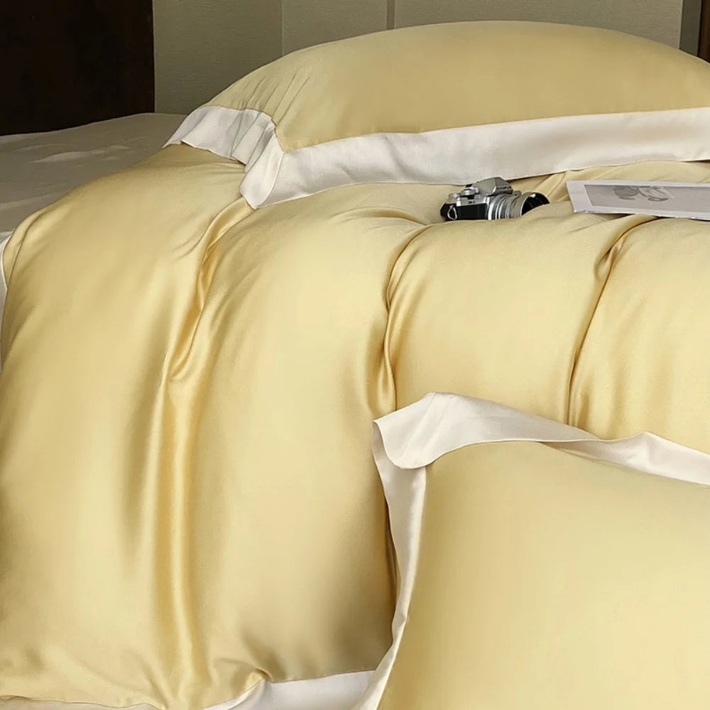 Ren Silk Duvet Cover Set
