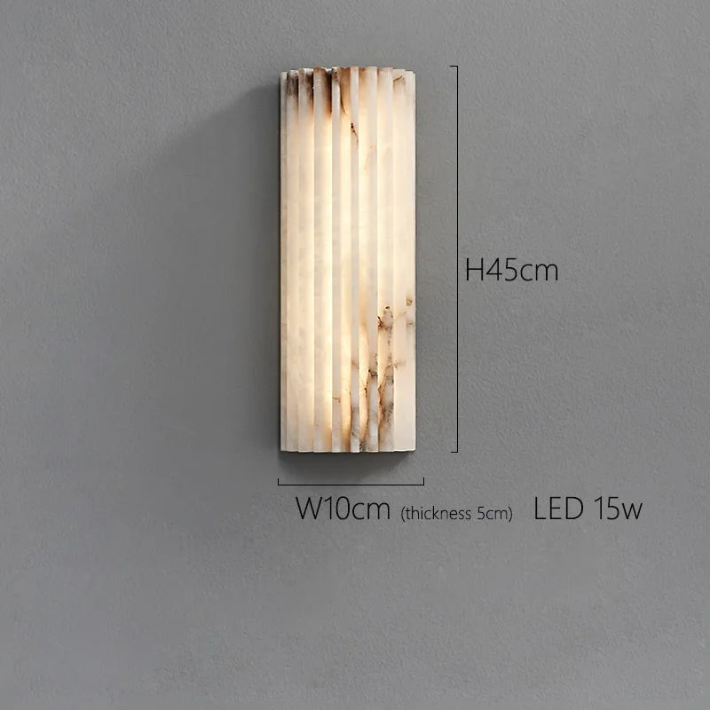 Kage Marble Pendant Light