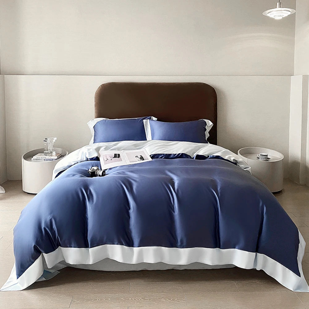 Ren Silk Duvet Cover Set