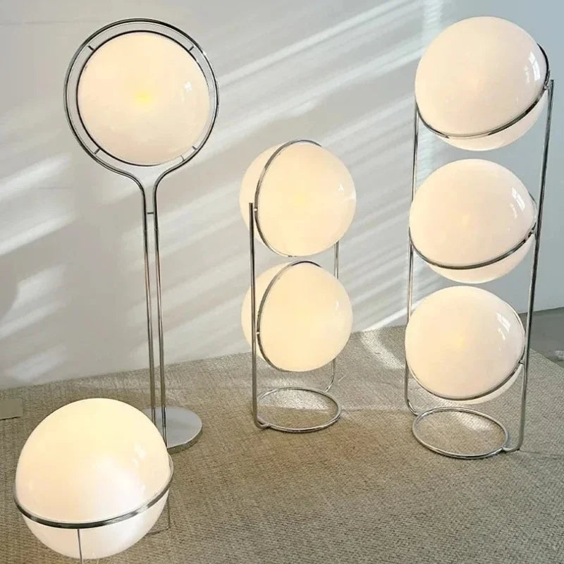 Orballa Chrome Floor Lamp