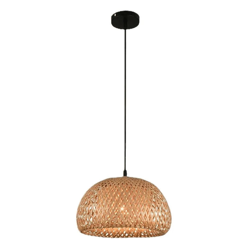Haru Bamboo Pendant Light