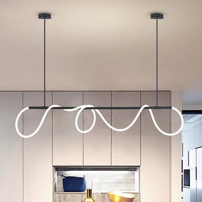 Shizuka Marble LED Chandelier