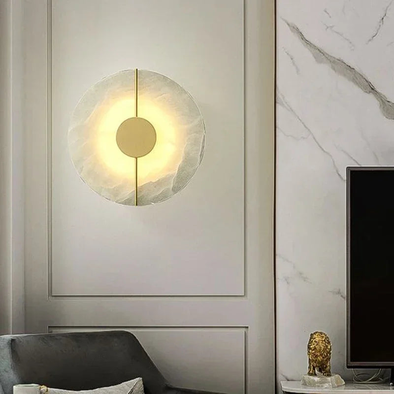 Albera Moon Wall Lamp