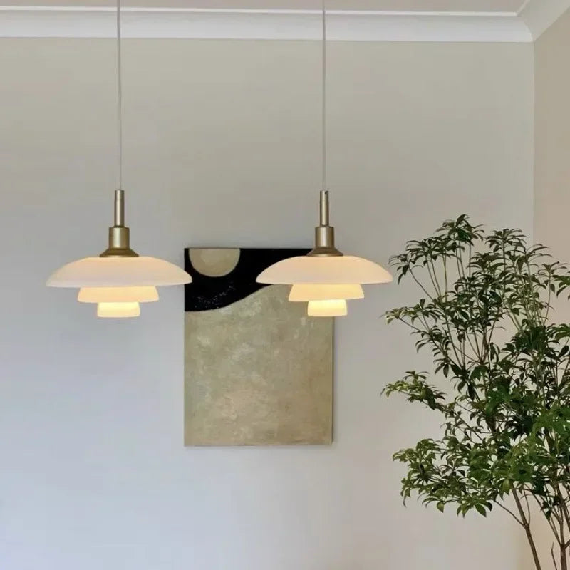 Nordic Glass Pendant Light